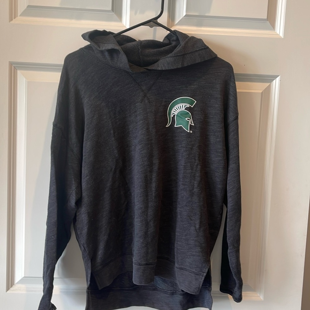 Pink MSU hoodie